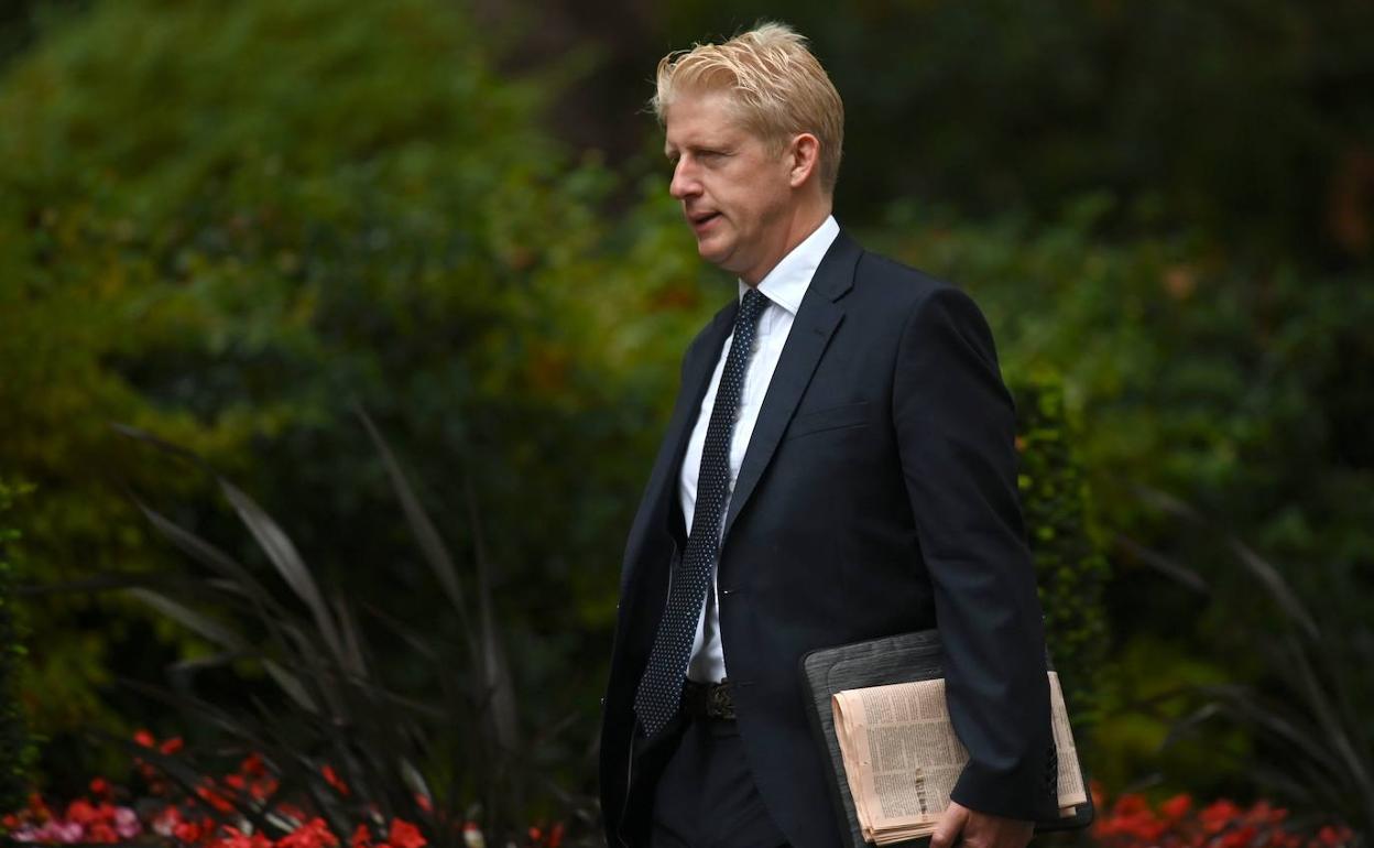 Jo Johnson, hermano del primer ministro de Reino Unido, Boris Johnson.