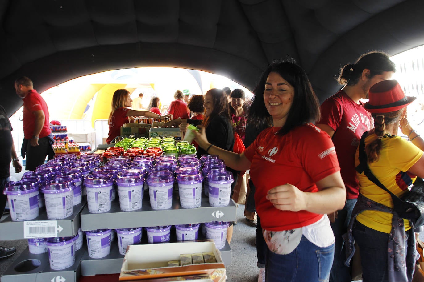 Fotos: La Vuelta sale de San Mamés