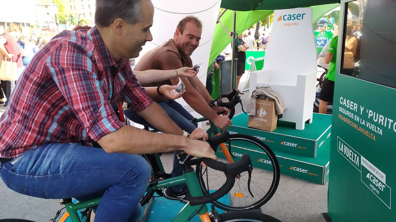 Fotos: La Vuelta sale de San Mamés