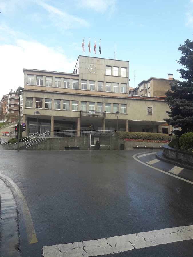 Casa Consistorial de Basauri. 