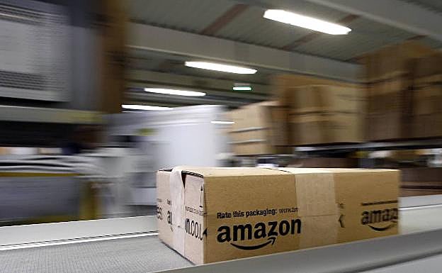 Los paquetes de Amazon enfadan a muchas empresas