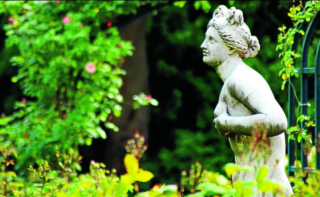 Jardín de las Plantas, en la capital francesa.