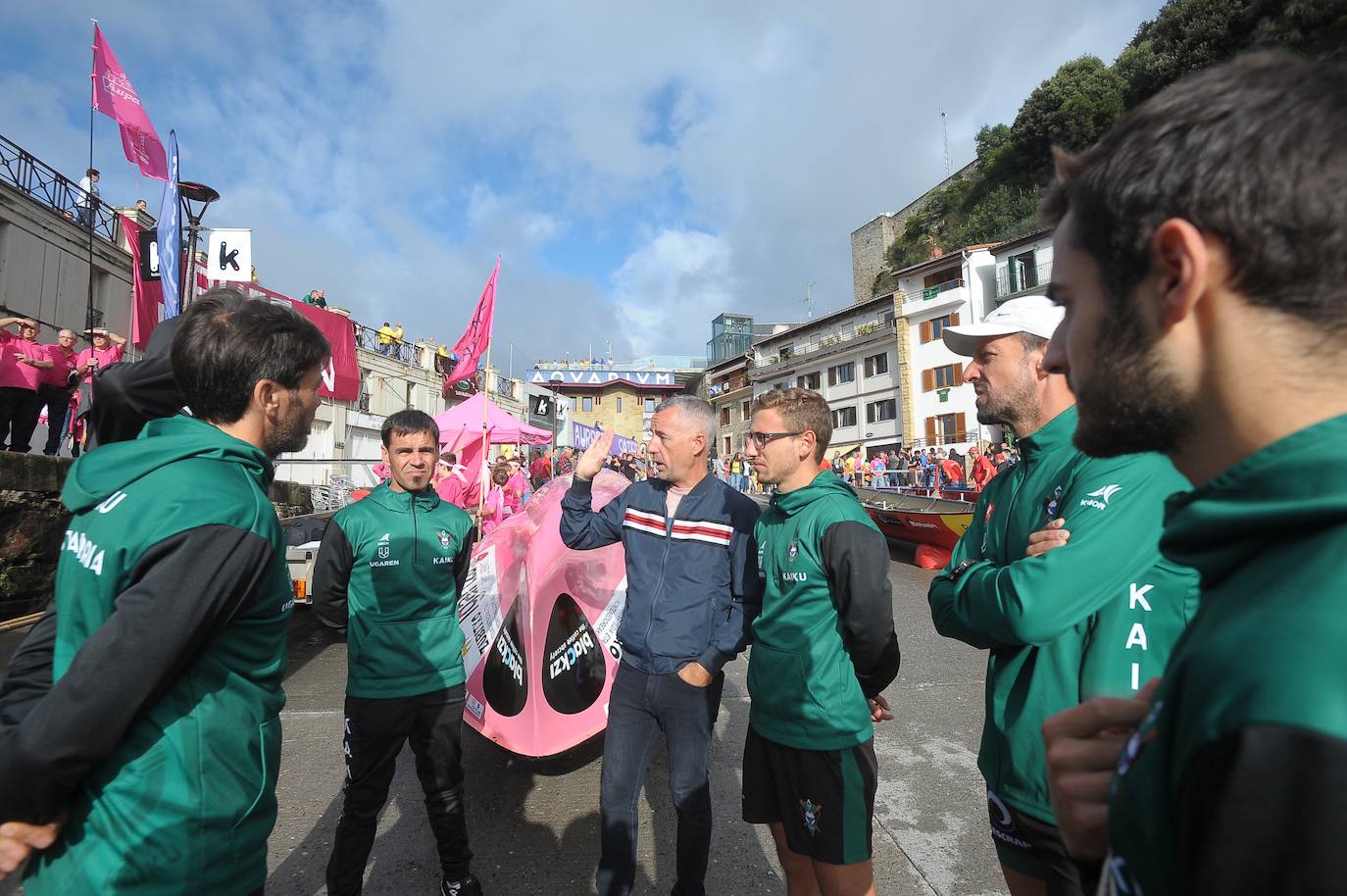 Fotos: Las mejores imágenes de la Bandera de La Concha