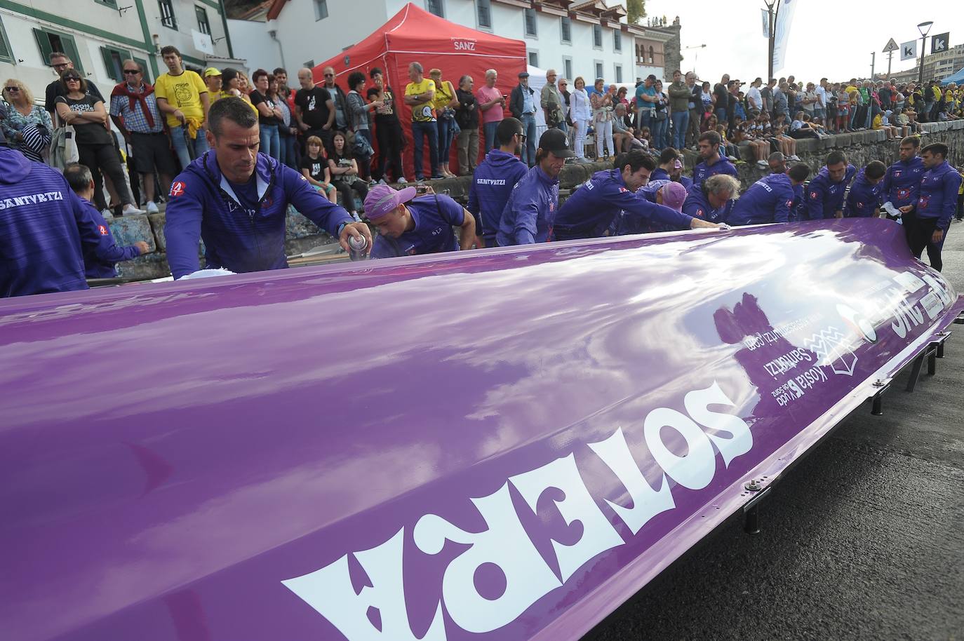Fotos: Las mejores imágenes de la Bandera de La Concha