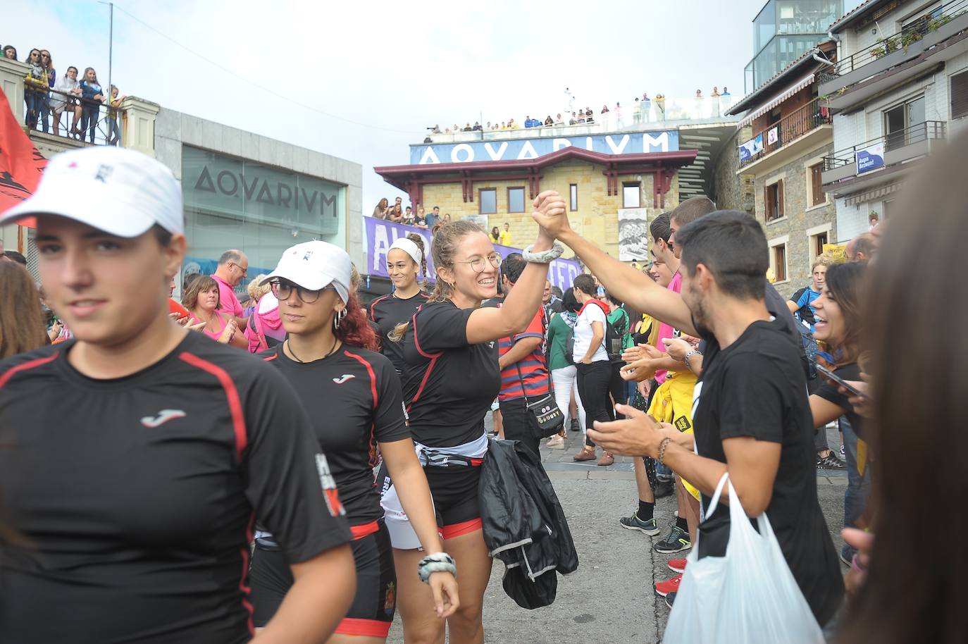 Fotos: Las mejores imágenes de la Bandera de La Concha
