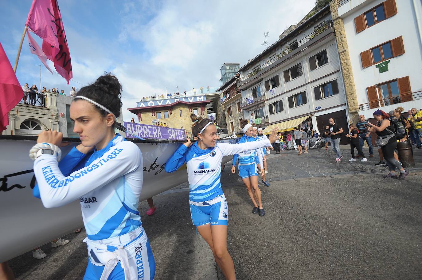 Fotos: Las mejores imágenes de la Bandera de La Concha