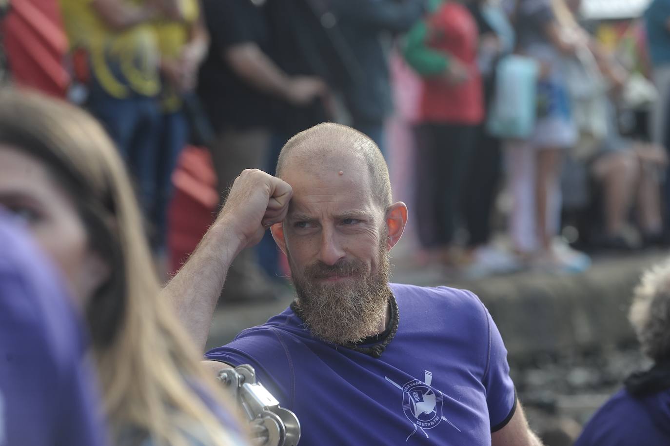 Fotos: Las mejores imágenes de la Bandera de La Concha