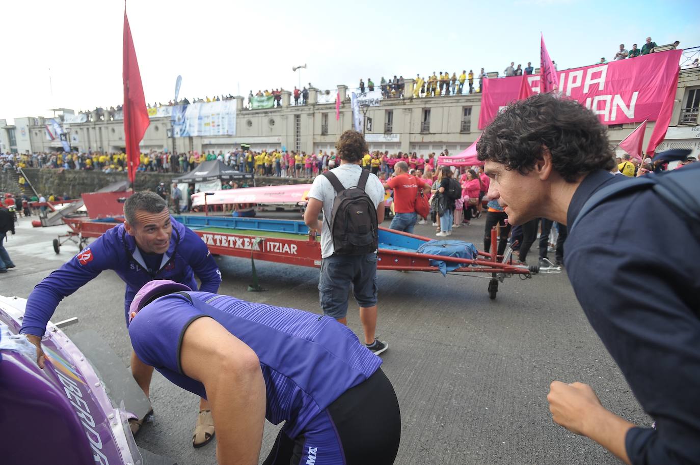 Fotos: Las mejores imágenes de la Bandera de La Concha