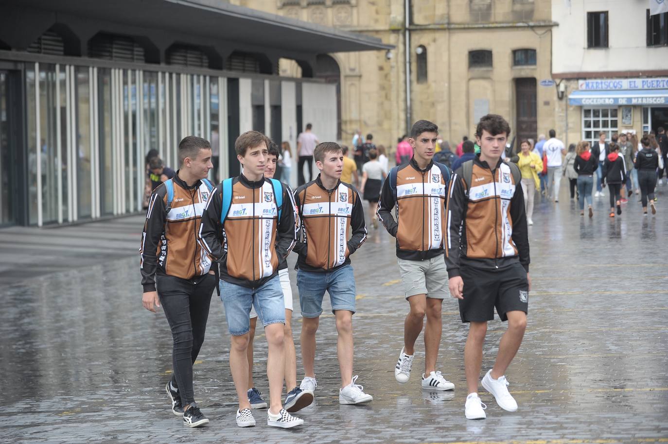 Fotos: Las mejores imágenes de la Bandera de La Concha