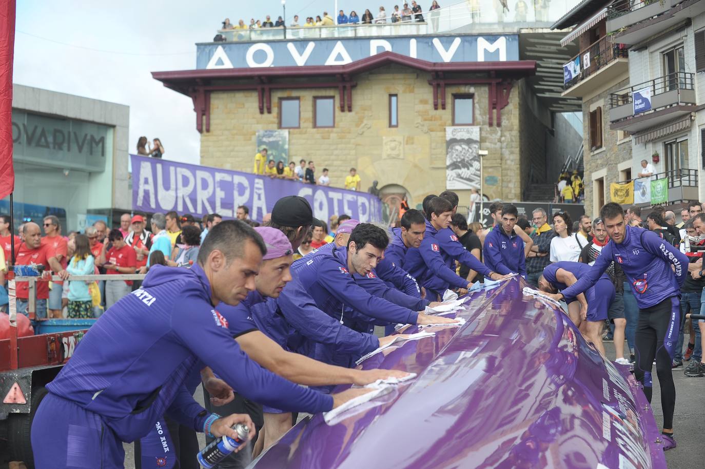 Fotos: Las mejores imágenes de la Bandera de La Concha