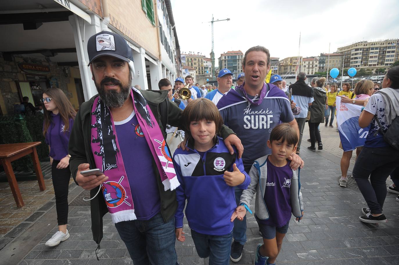 Fotos: Las mejores imágenes de la Bandera de La Concha