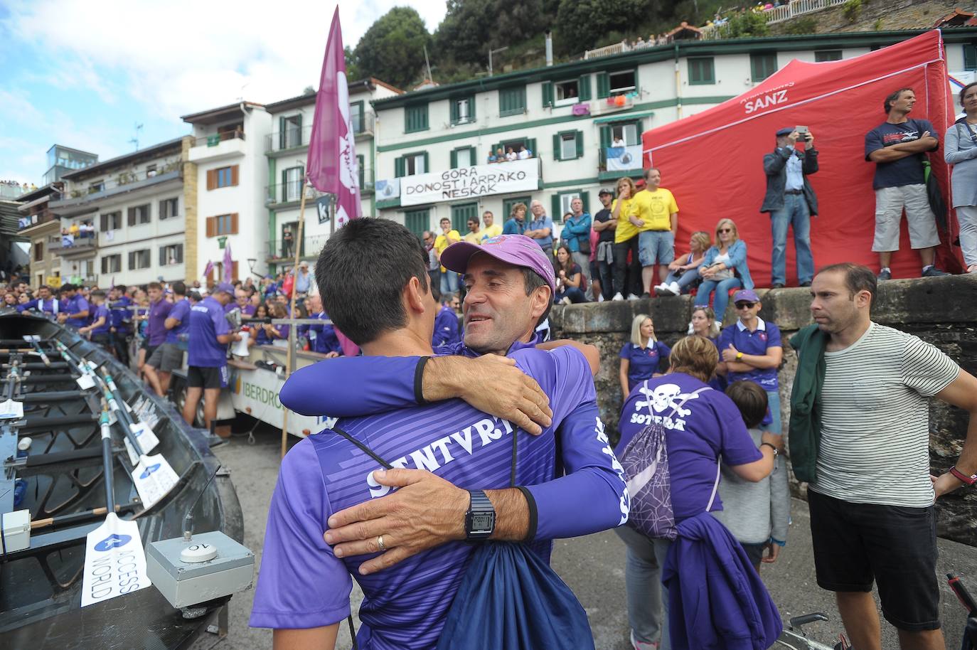 Fotos: Las mejores imágenes de la Bandera de La Concha