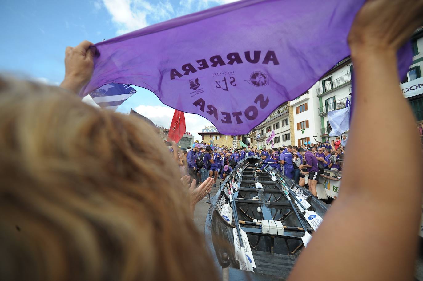 Fotos: Las mejores imágenes de la Bandera de La Concha