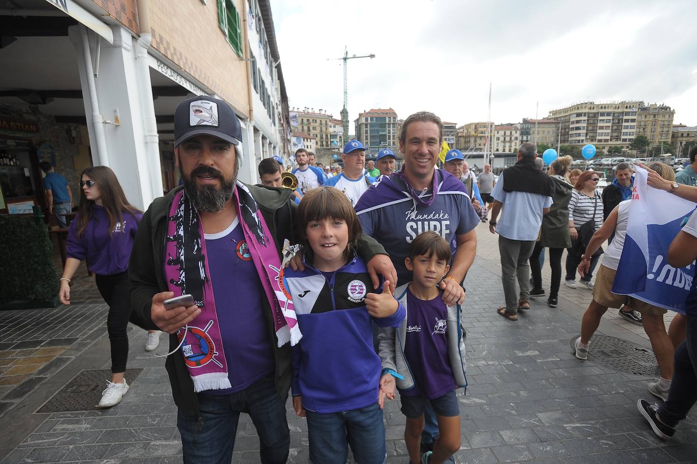 Fotos: Las mejores imágenes de la Bandera de La Concha