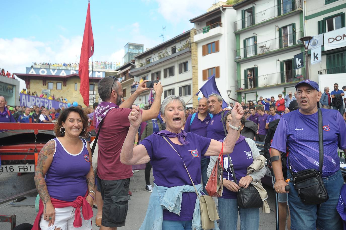 Fotos: Las mejores imágenes de la Bandera de La Concha