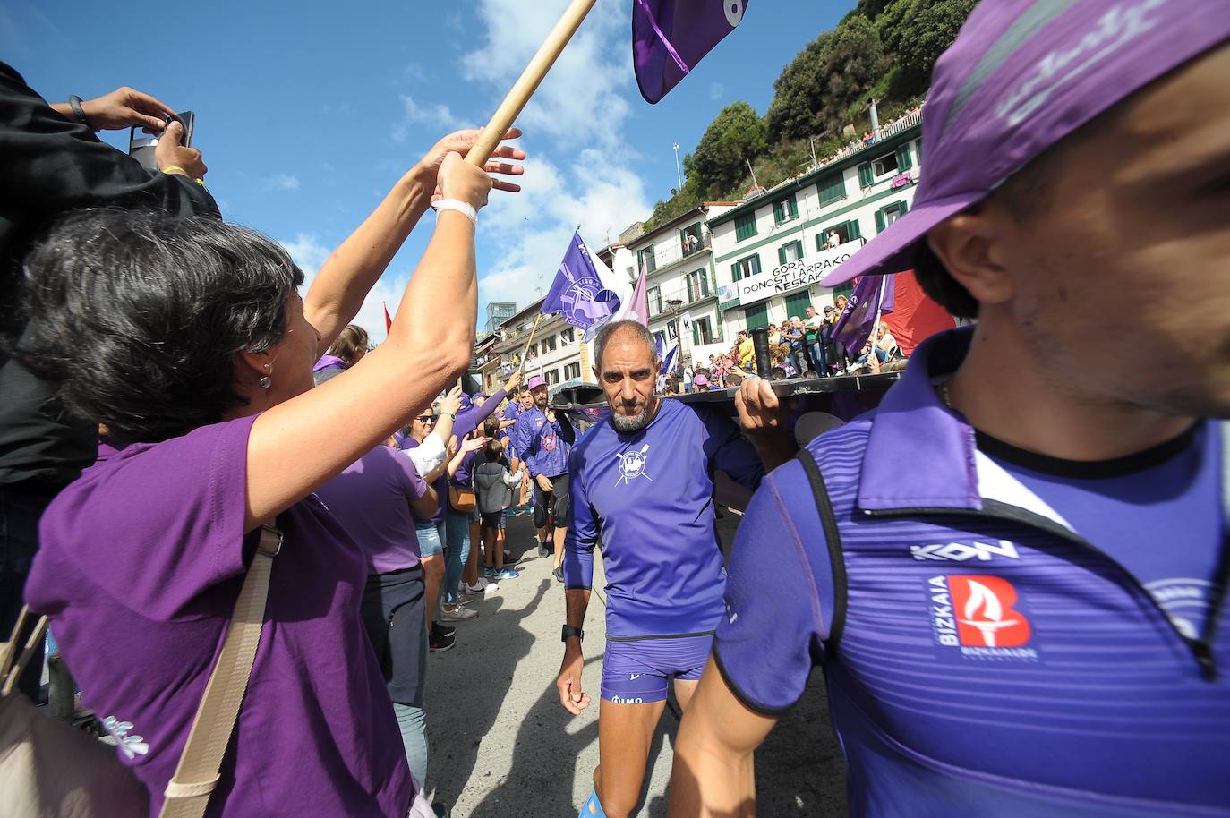 Fotos: Las mejores imágenes de la Bandera de La Concha
