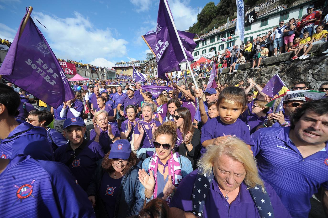 Fotos: Las mejores imágenes de la Bandera de La Concha