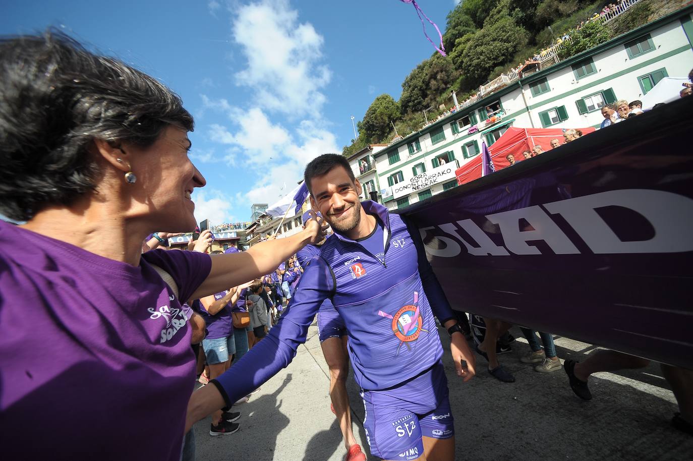 Fotos: Las mejores imágenes de la Bandera de La Concha