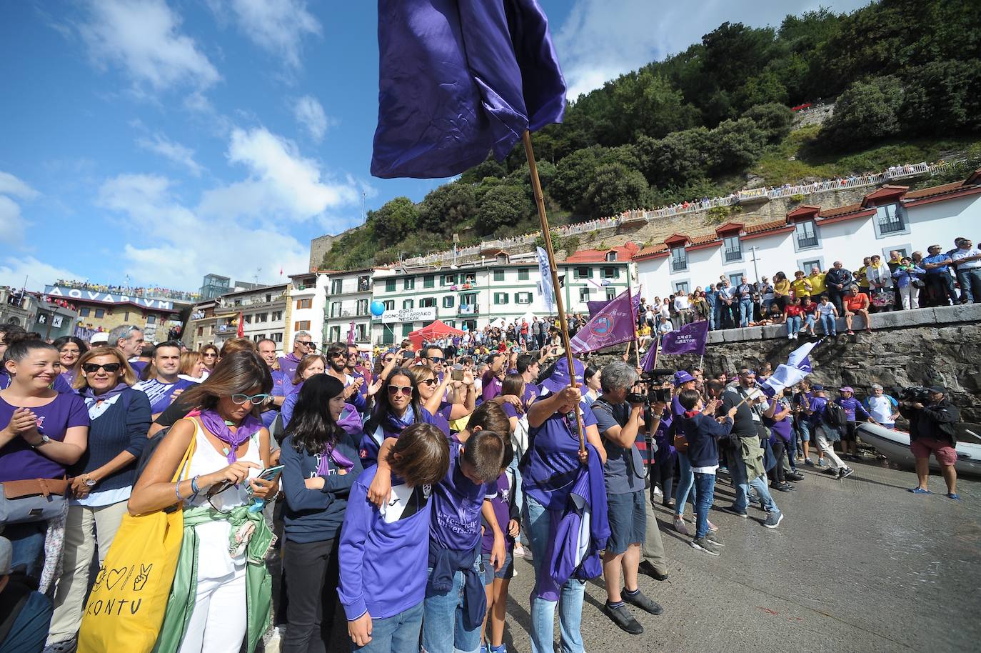 Fotos: Las mejores imágenes de la Bandera de La Concha
