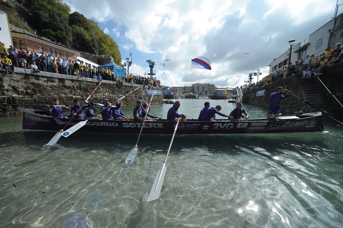 Fotos: Las mejores imágenes de la Bandera de La Concha