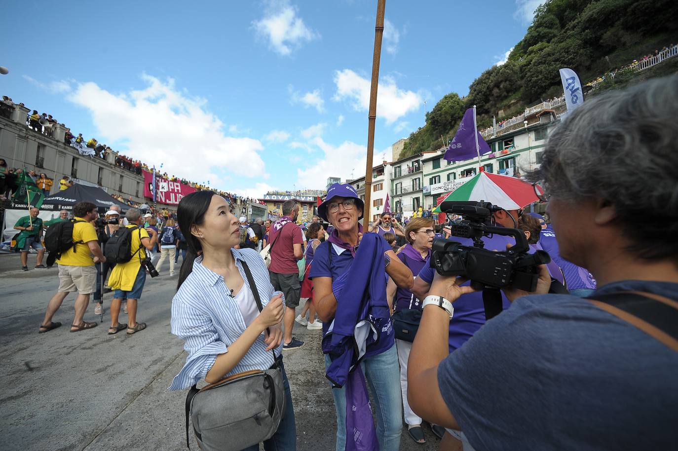Fotos: Las mejores imágenes de la Bandera de La Concha