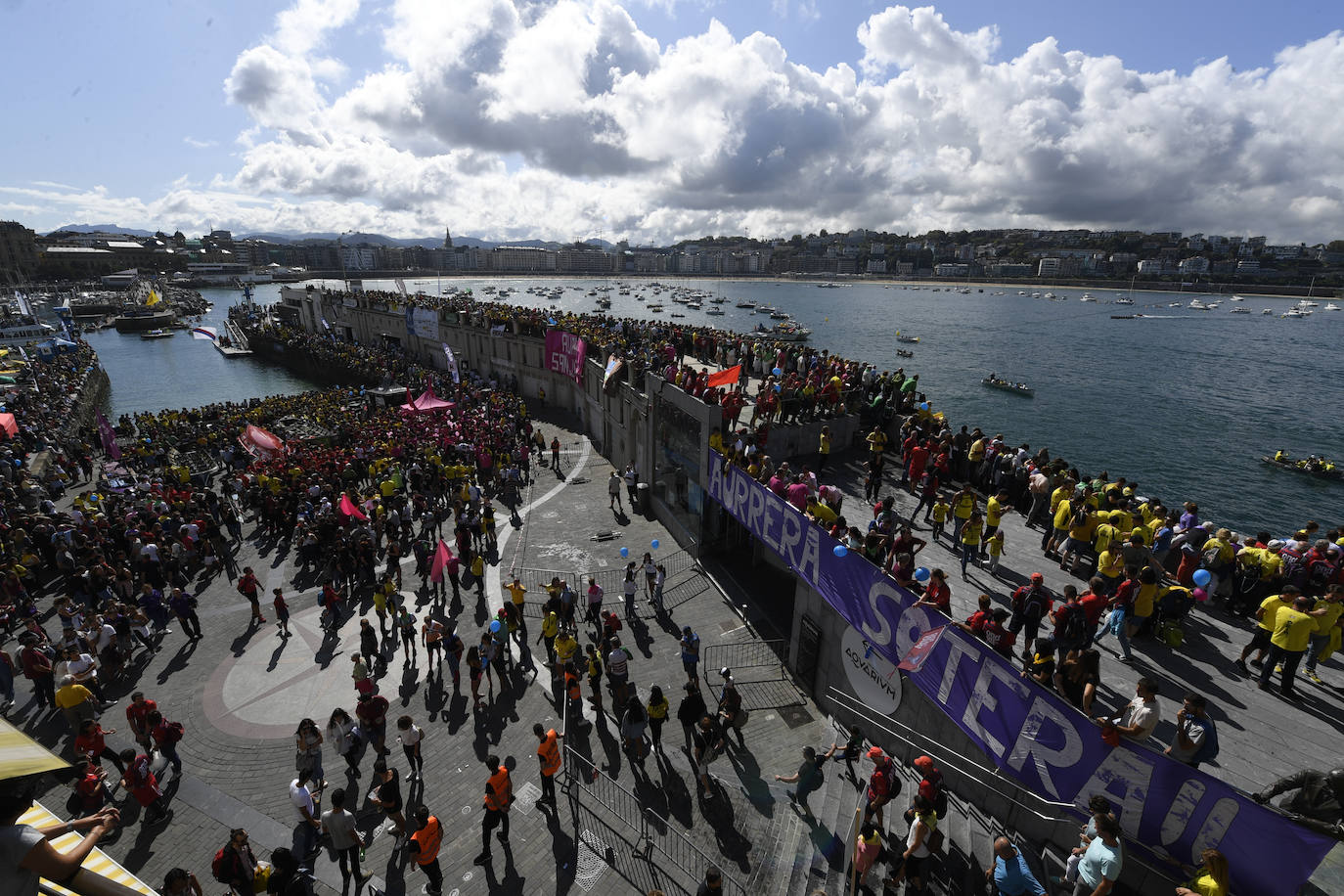 Fotos: Las mejores imágenes de la Bandera de La Concha