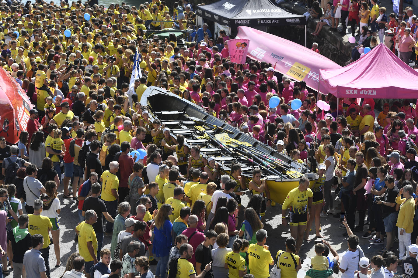 Fotos: Las mejores imágenes de la Bandera de La Concha