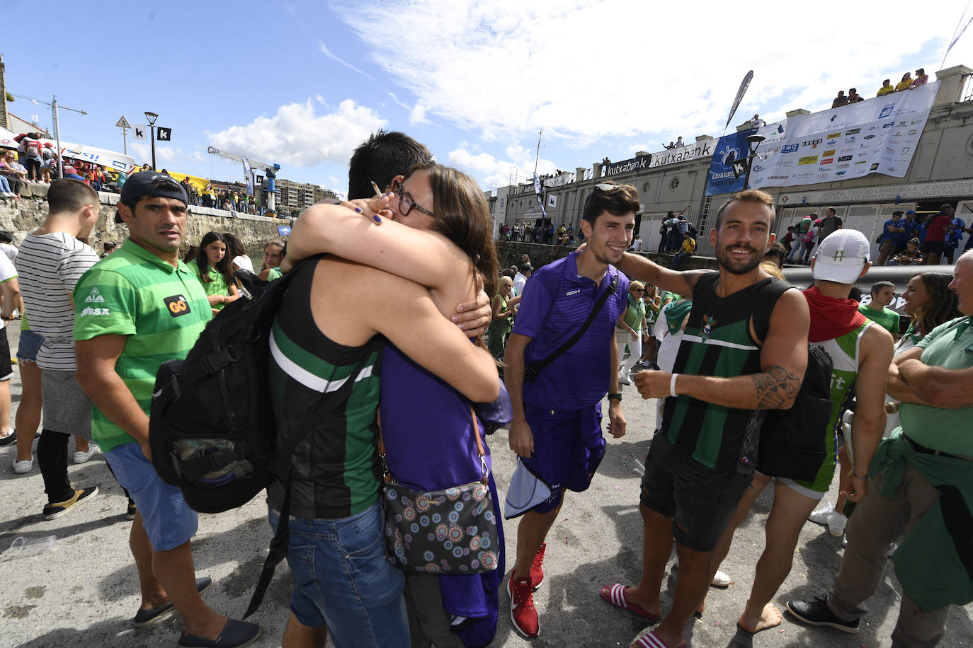 Fotos: Las mejores imágenes de la Bandera de La Concha