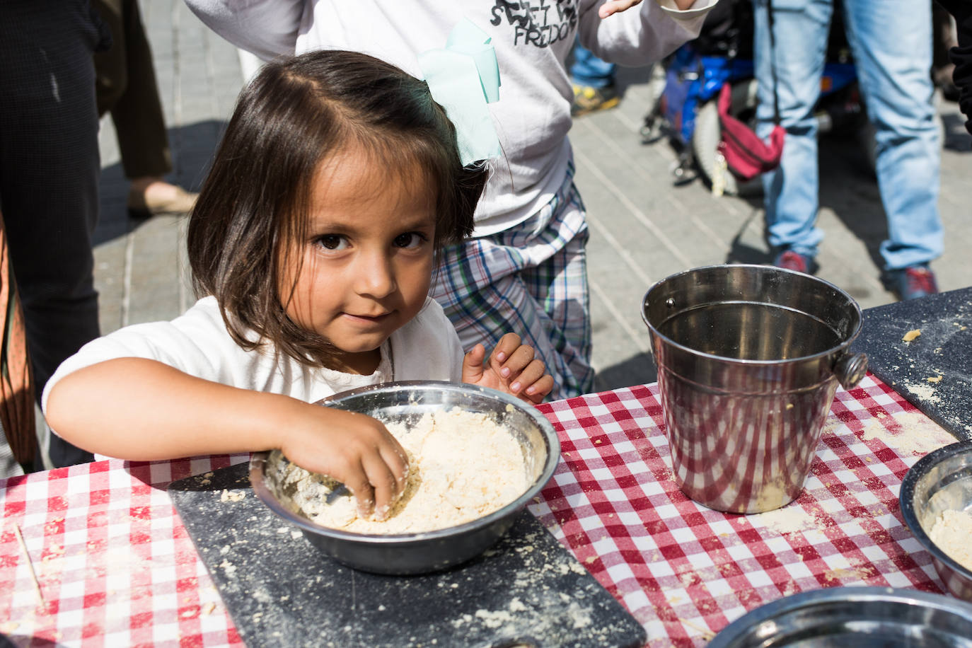 Fotos: Las imágenes de la fiesta de Fekoor en el Arenal de Bilbao