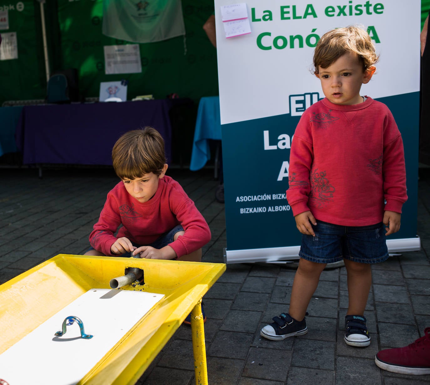 Fotos: Las imágenes de la fiesta de Fekoor en el Arenal de Bilbao