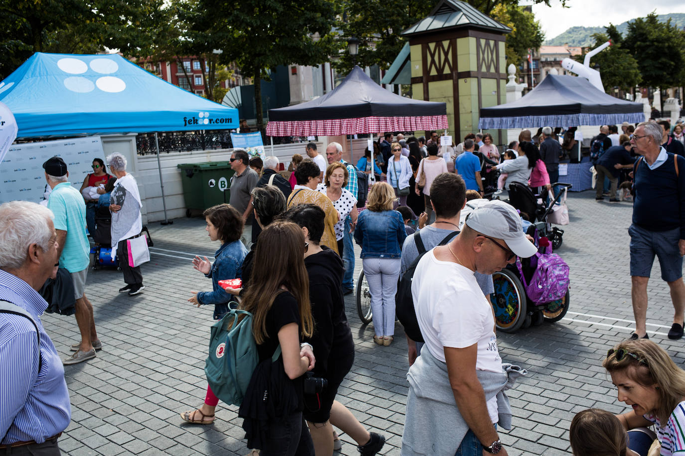Fotos: Las imágenes de la fiesta de Fekoor en el Arenal de Bilbao