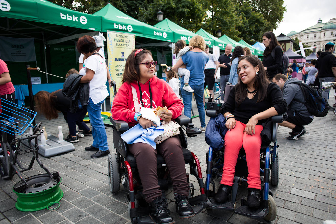Fotos: Las imágenes de la fiesta de Fekoor en el Arenal de Bilbao