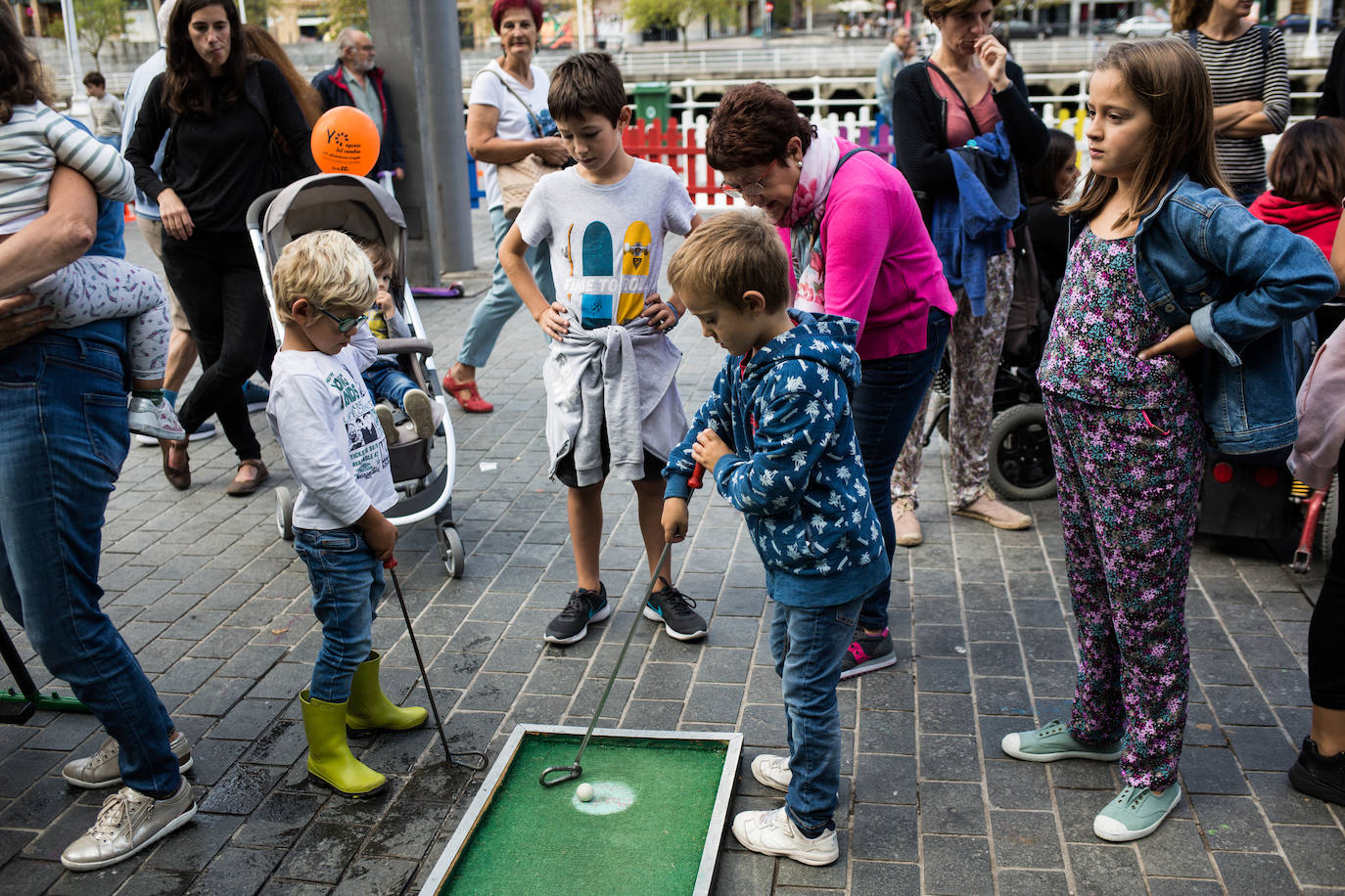 Fotos: Las imágenes de la fiesta de Fekoor en el Arenal de Bilbao