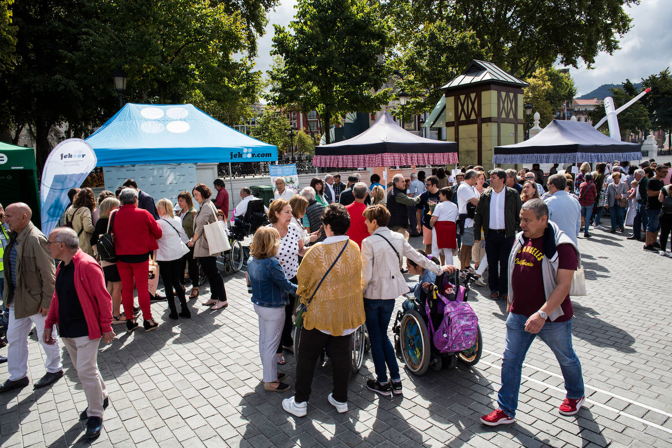 Fotos: Las imágenes de la fiesta de Fekoor en el Arenal de Bilbao