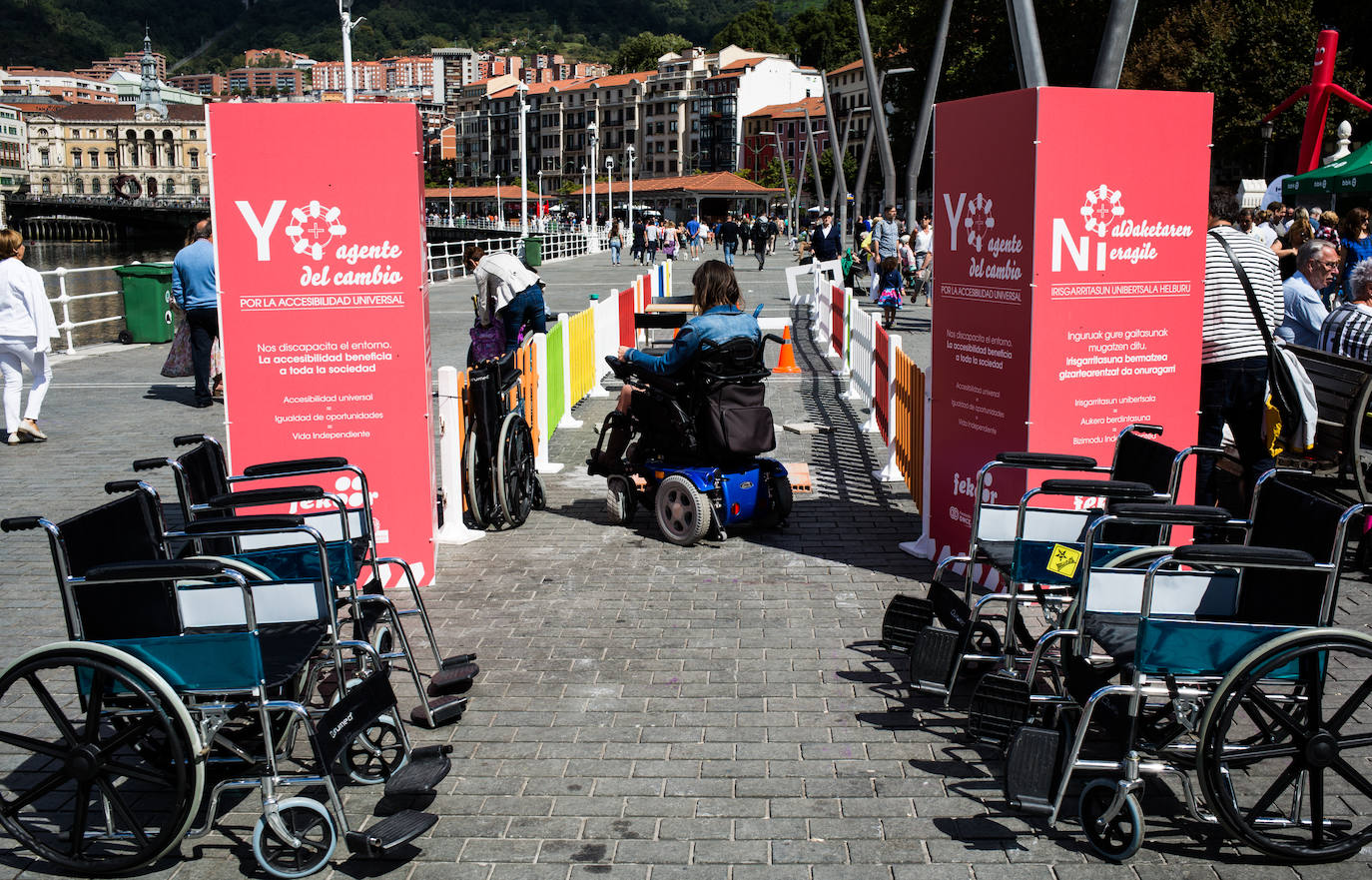 Fotos: Las imágenes de la fiesta de Fekoor en el Arenal de Bilbao