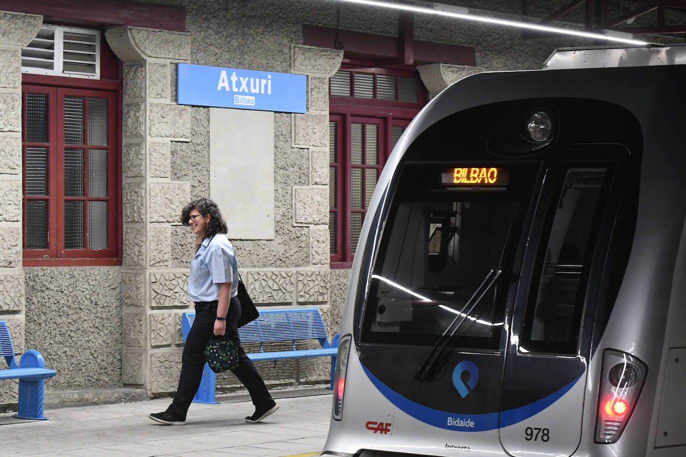 Fotos: El último tren en la estación de Atxuri