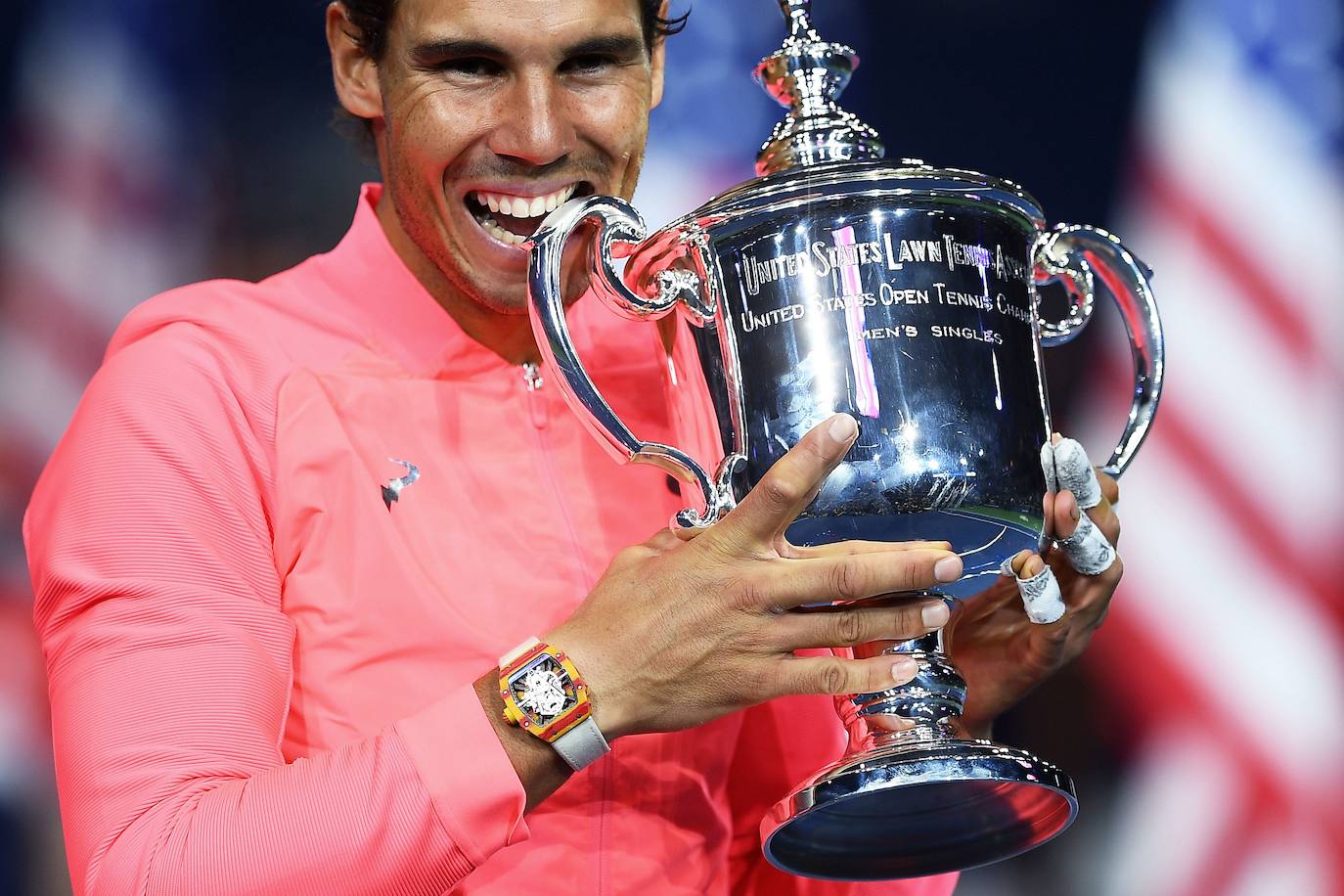 US Open 2017. Tercer título en Nueva York ante Kevin Anderson.
