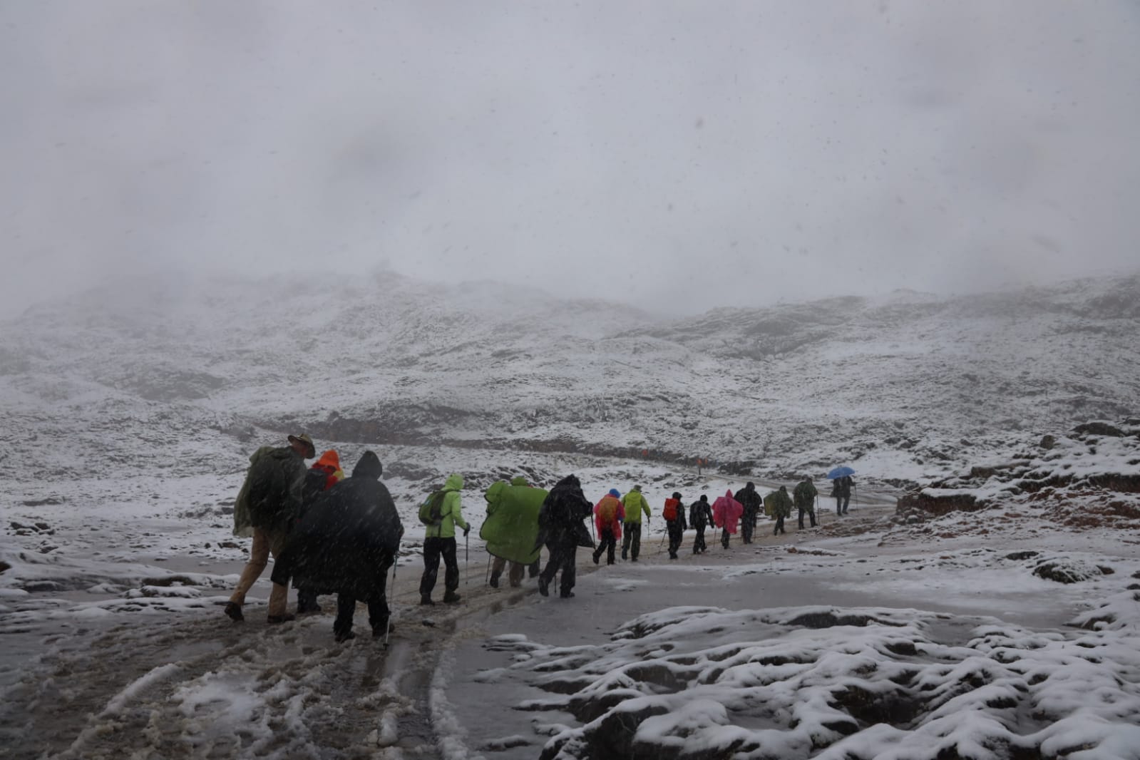 El teleférico de Fuente Dé.