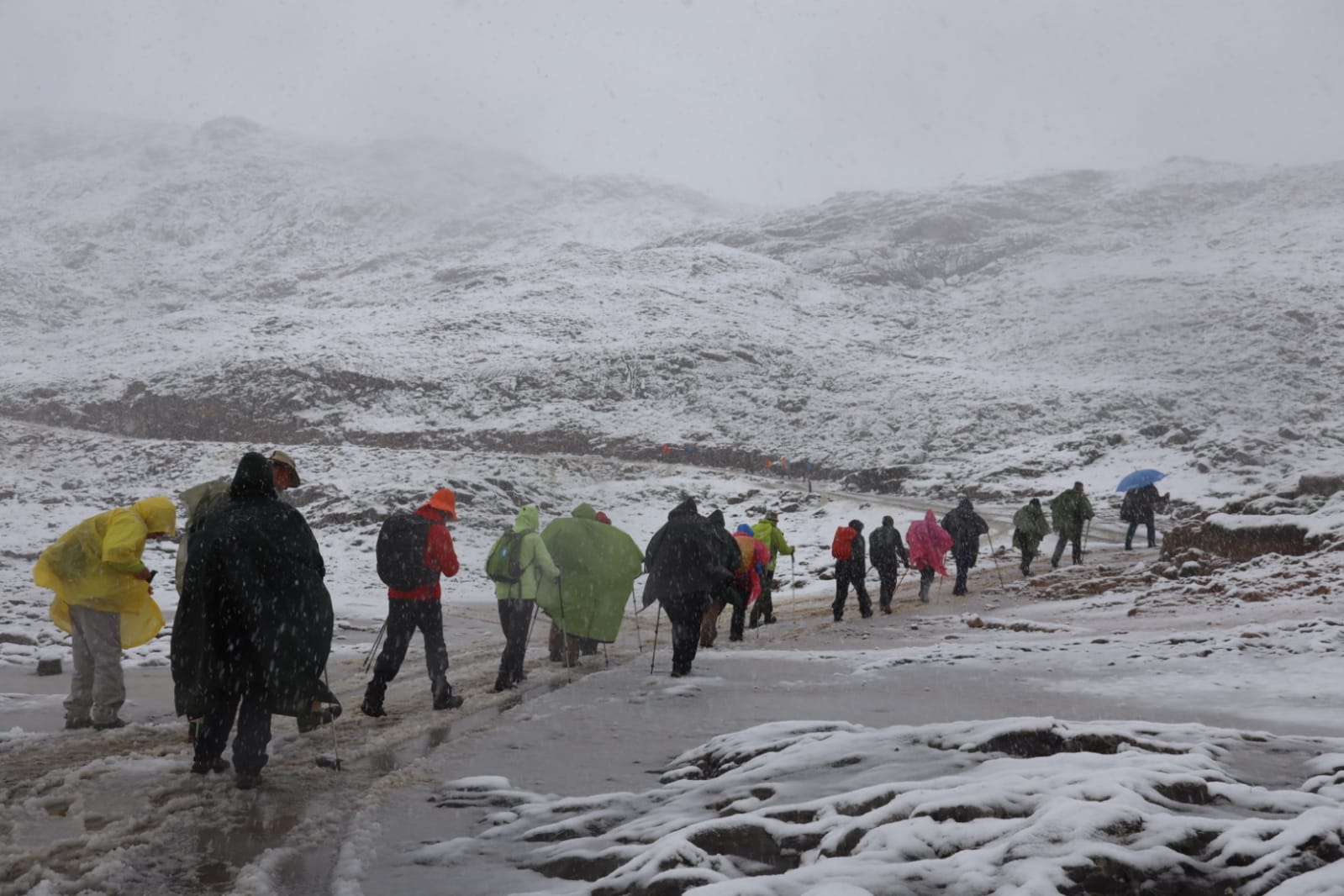 El teleférico de Fuente Dé.