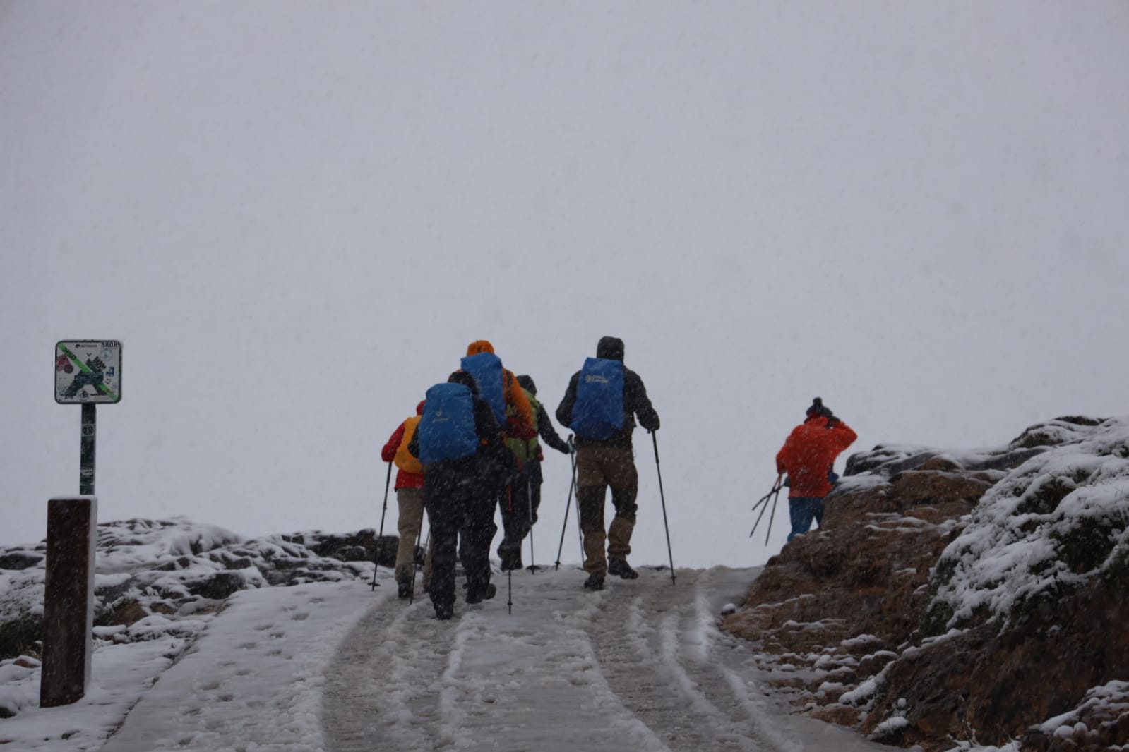 El teleférico de Fuente Dé.