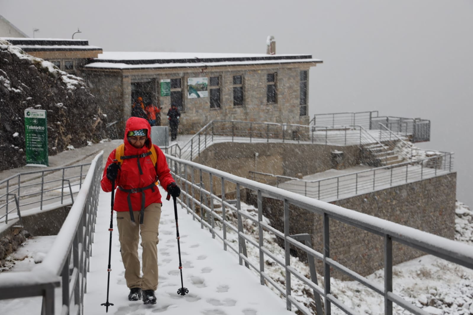 El teleférico de Fuente Dé.