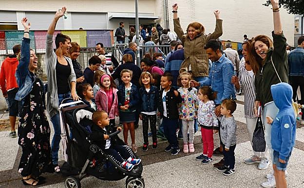 Inicio del curso escolar del año 2018-2019. 