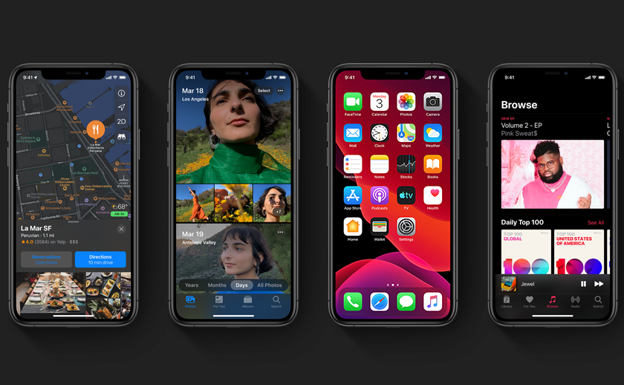 iOS 13 