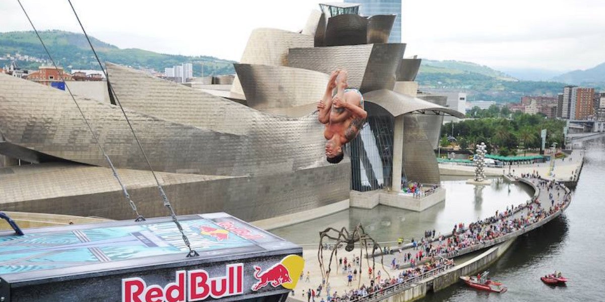 Saltos de Red Bull Bilbao.