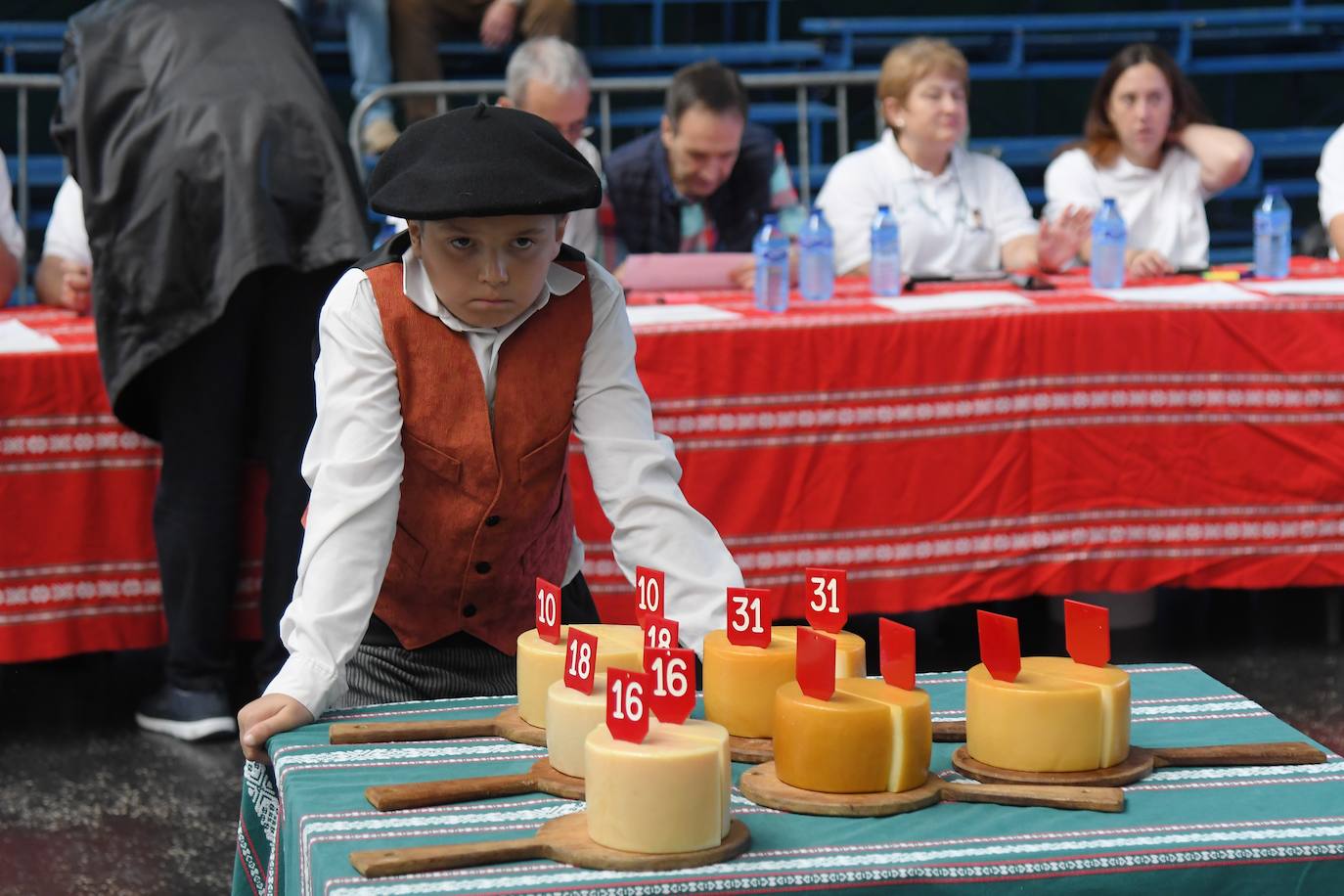 Fotos: Feria del queso de Ordizia