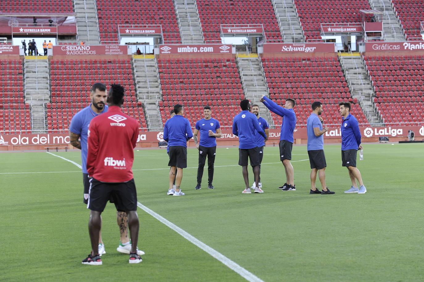 Fotos: Las mejores imágene sdel Mallorca - Athletic