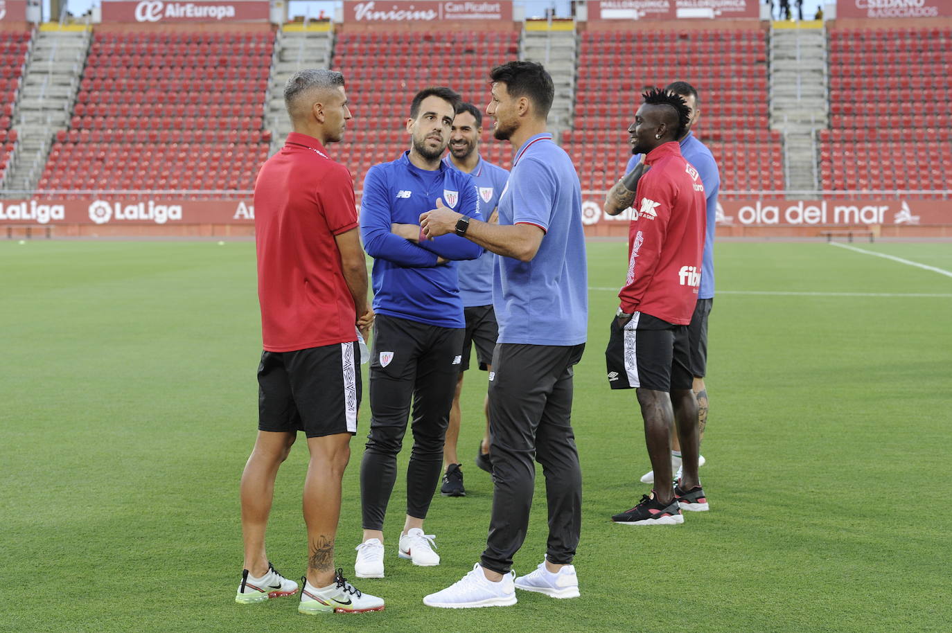 Fotos: Las mejores imágene sdel Mallorca - Athletic