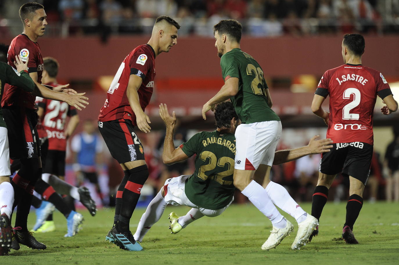 Fotos: Las mejores imágene sdel Mallorca - Athletic