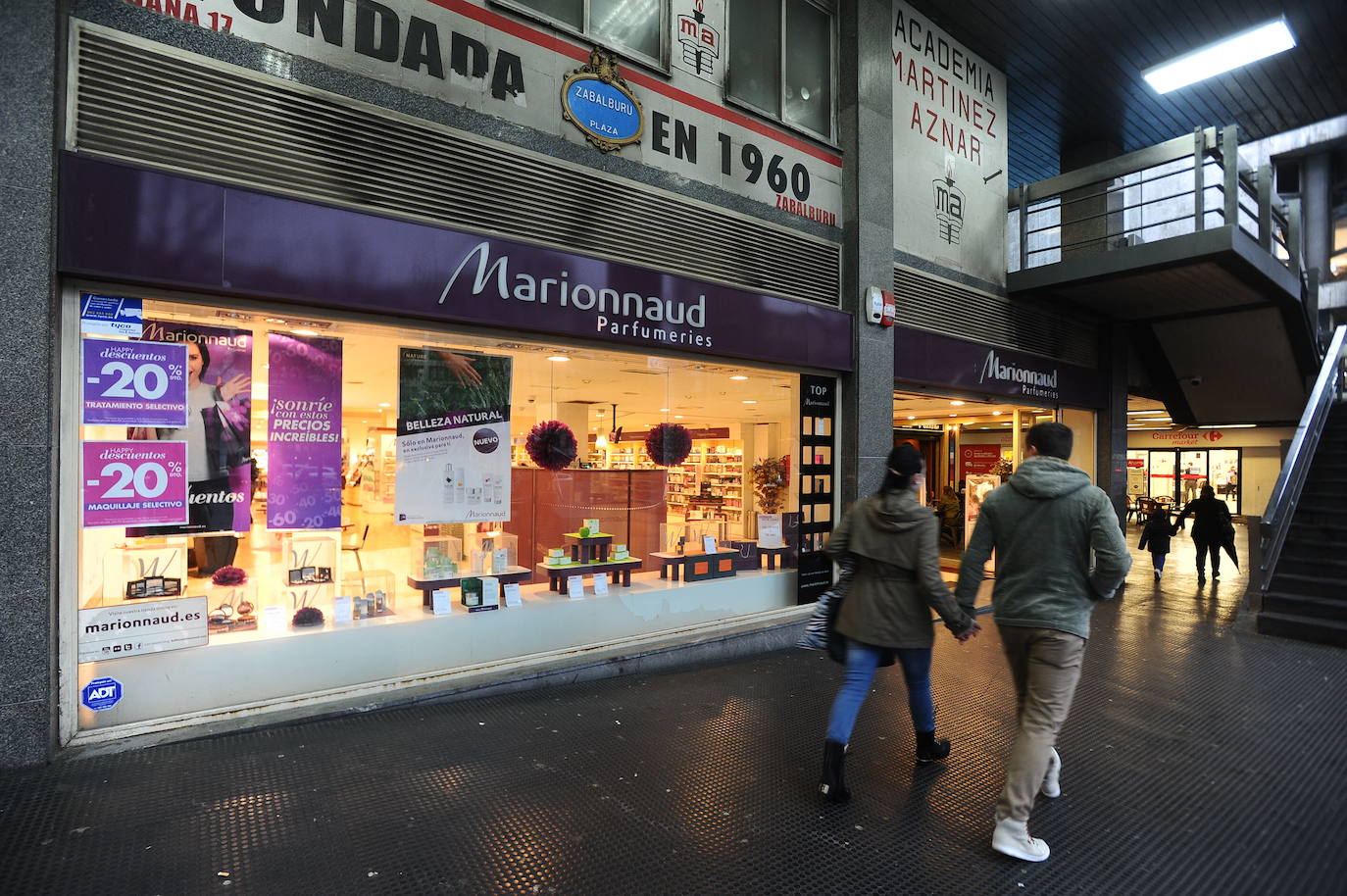 Tienda de Marionnaud en Bilbao