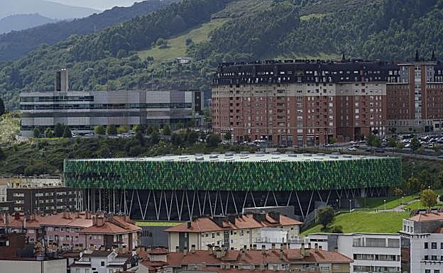 Bilbao Arena en el Barrio de Miribilla